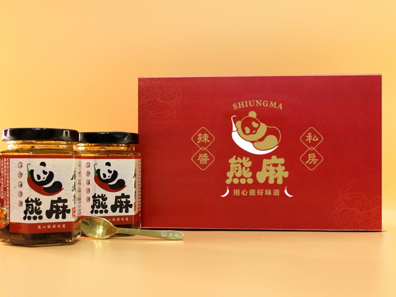 熊麻禮盒組